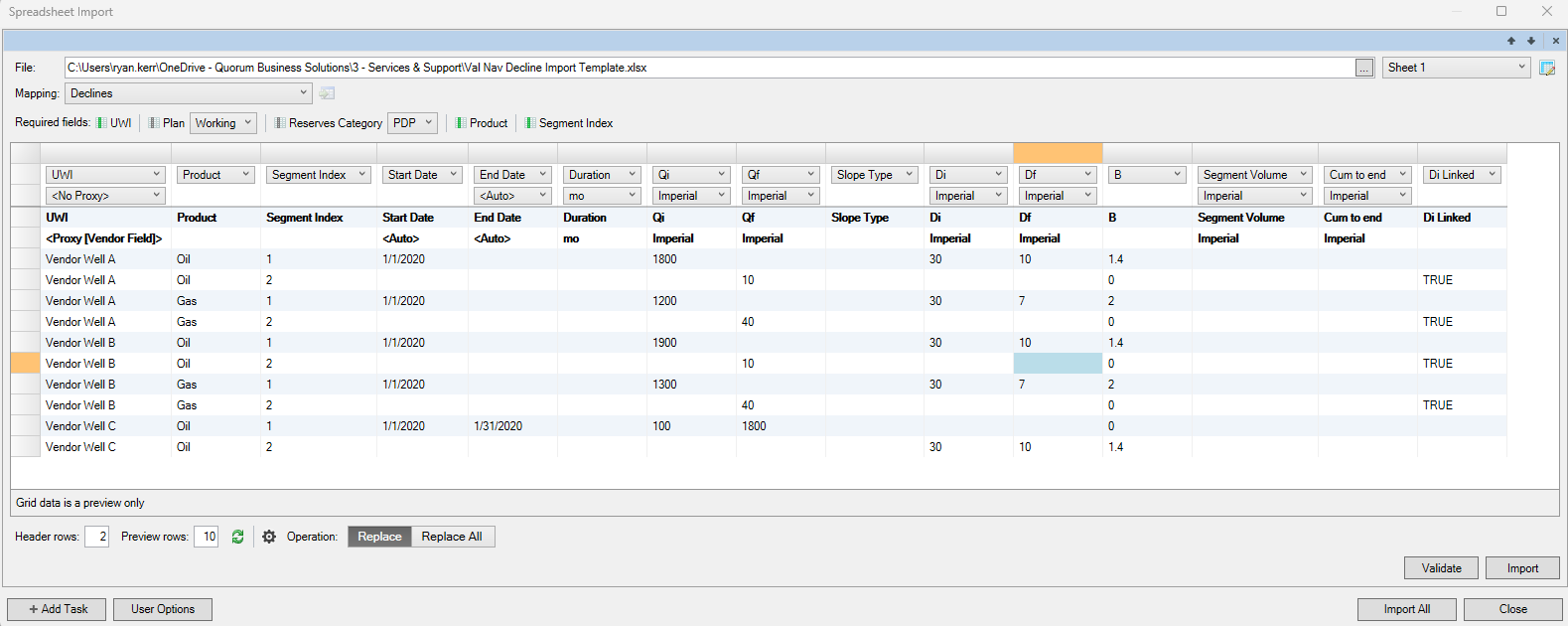 \label{valnav-import-dialog}